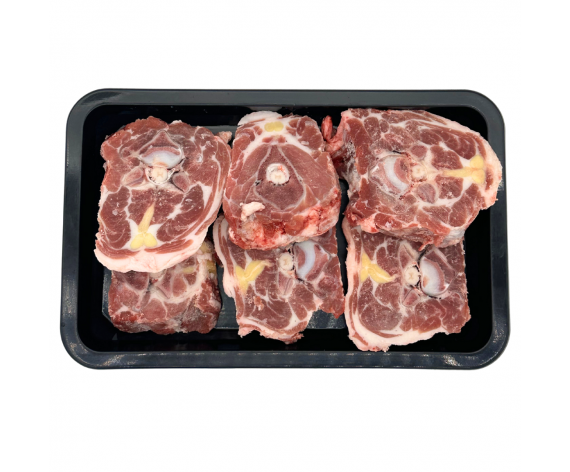 Lamb Neck Chop | Cut 2cm | 1kg | 羊蝎子切块 | AU